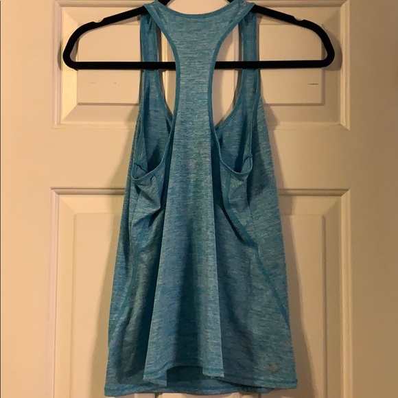 Blue workout top - Picture 3 of 3